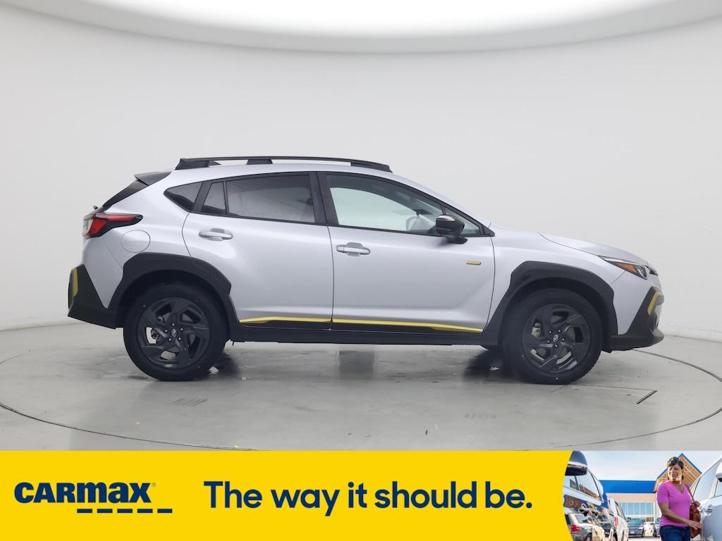 used 2024 Subaru Crosstrek car, priced at $27,998