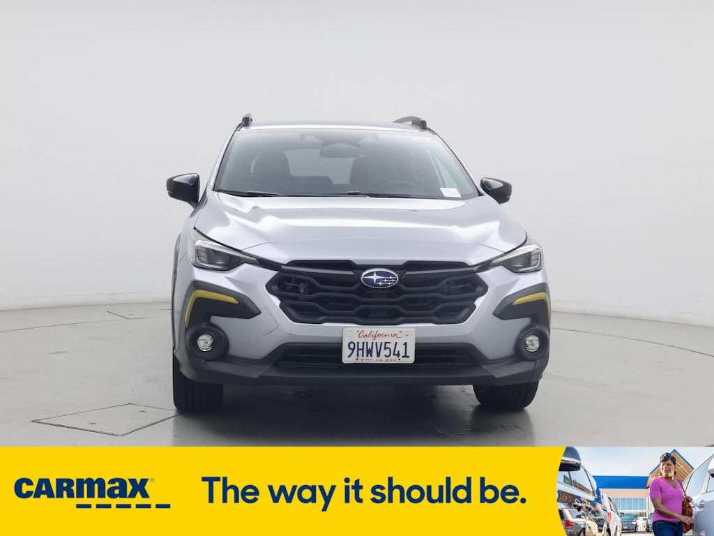 used 2024 Subaru Crosstrek car, priced at $27,998