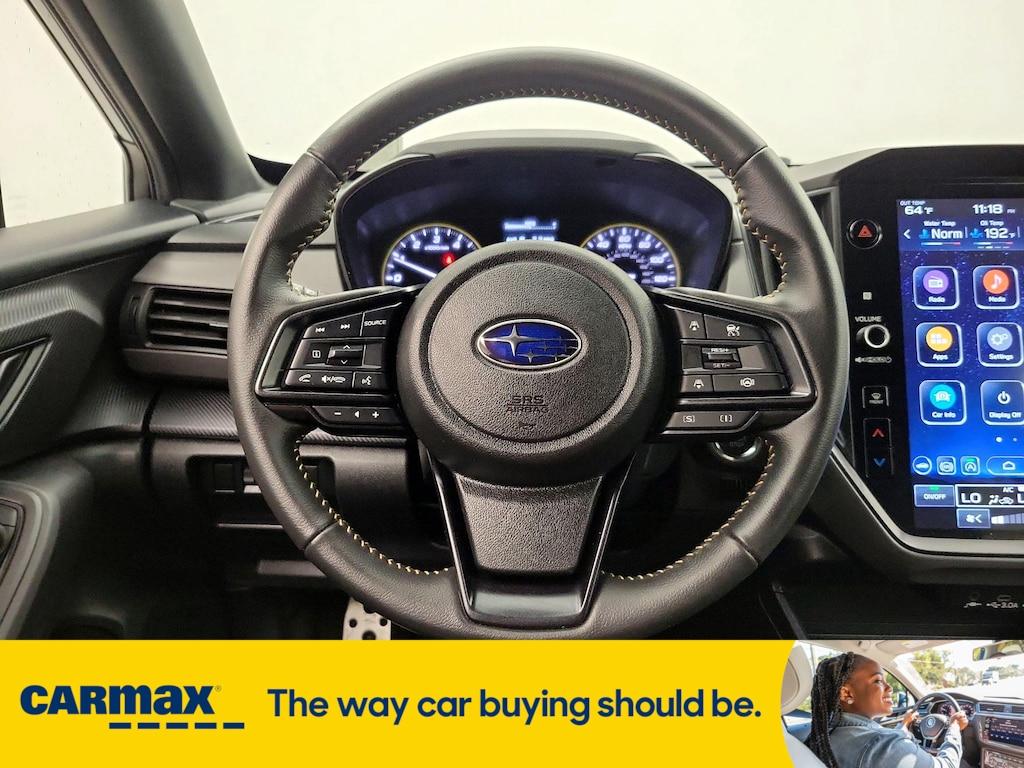 used 2024 Subaru Crosstrek car, priced at $27,998