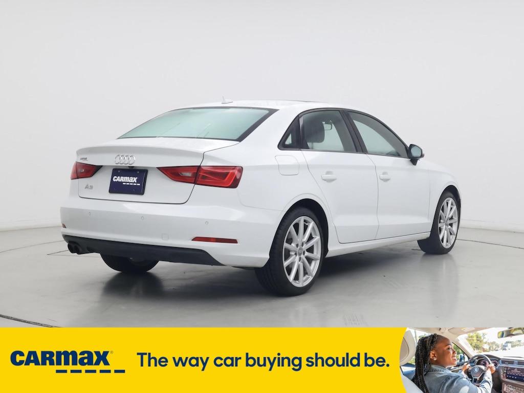 used 2016 Audi A3 car, priced at $13,998