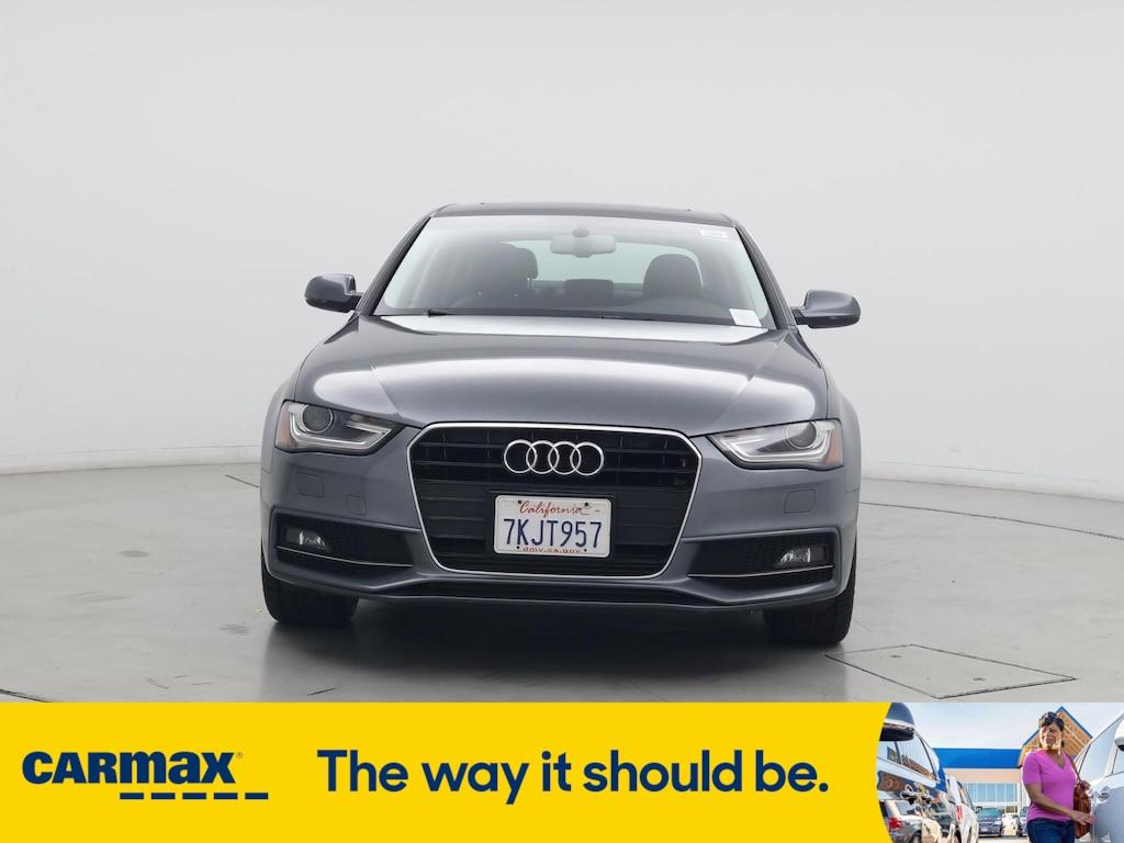 used 2015 Audi A4 car, priced at $13,998