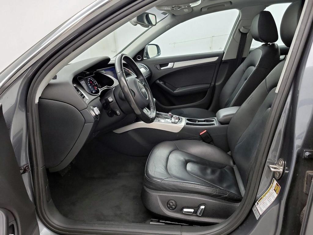 used 2015 Audi A4 car, priced at $13,998