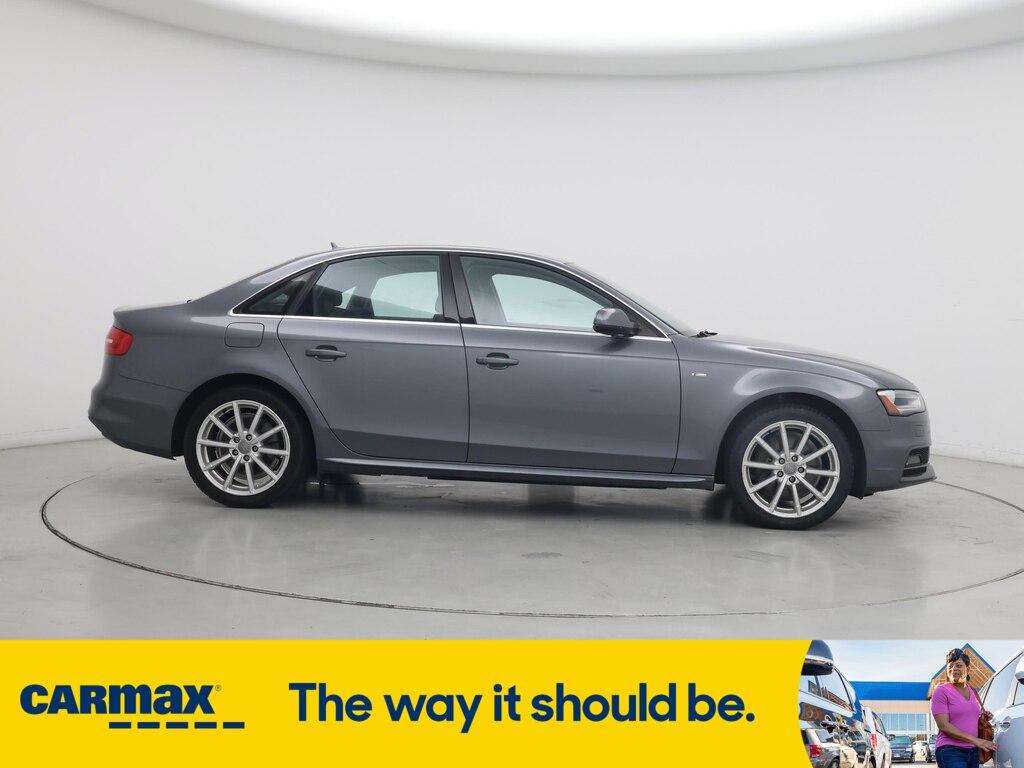 used 2015 Audi A4 car, priced at $13,998