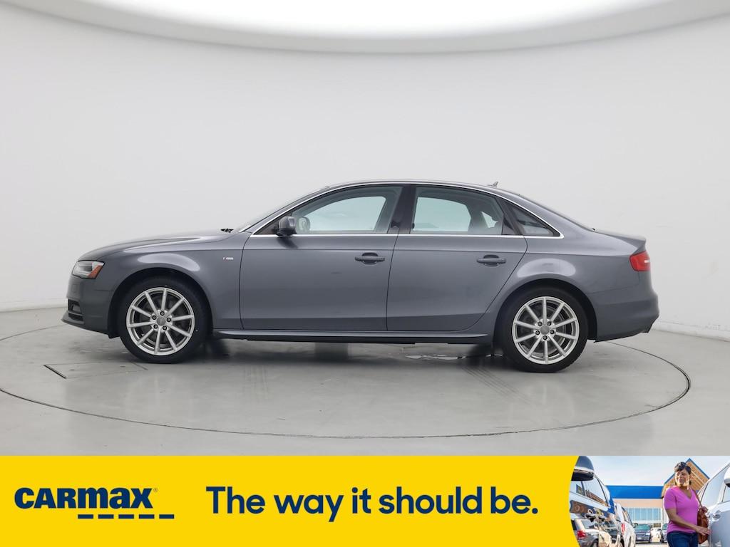 used 2015 Audi A4 car, priced at $13,998