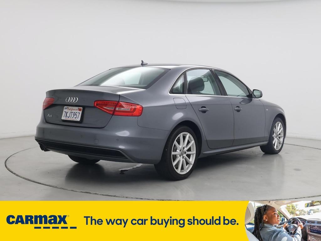 used 2015 Audi A4 car, priced at $13,998