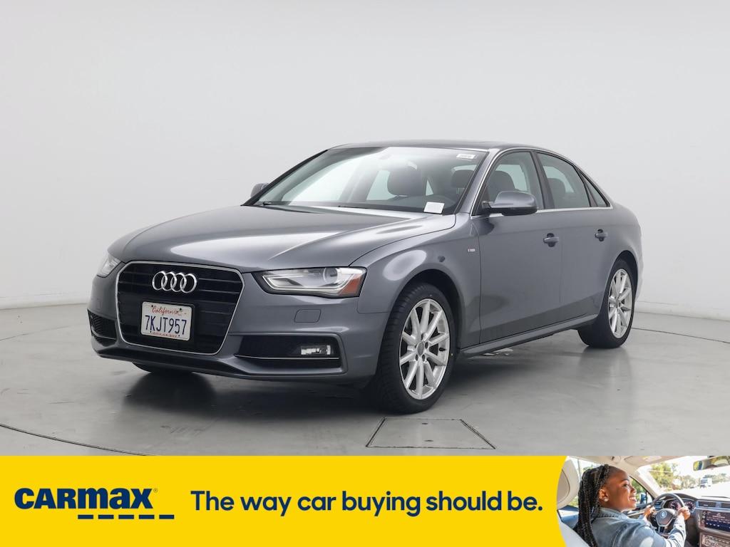 used 2015 Audi A4 car, priced at $13,998