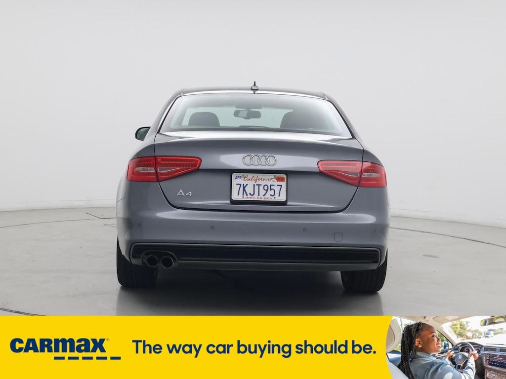 used 2015 Audi A4 car, priced at $13,998