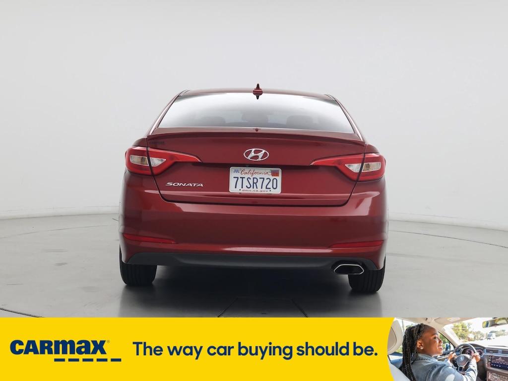 used 2016 Hyundai Sonata car, priced at $13,998
