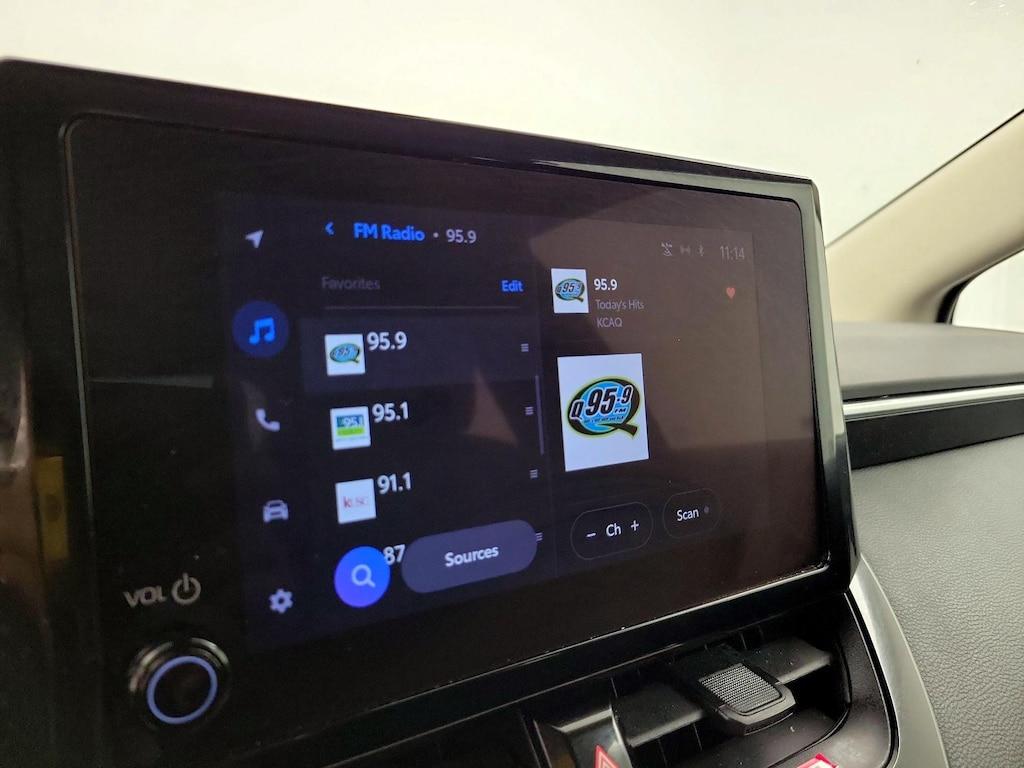 used 2024 Toyota Corolla car, priced at $22,998