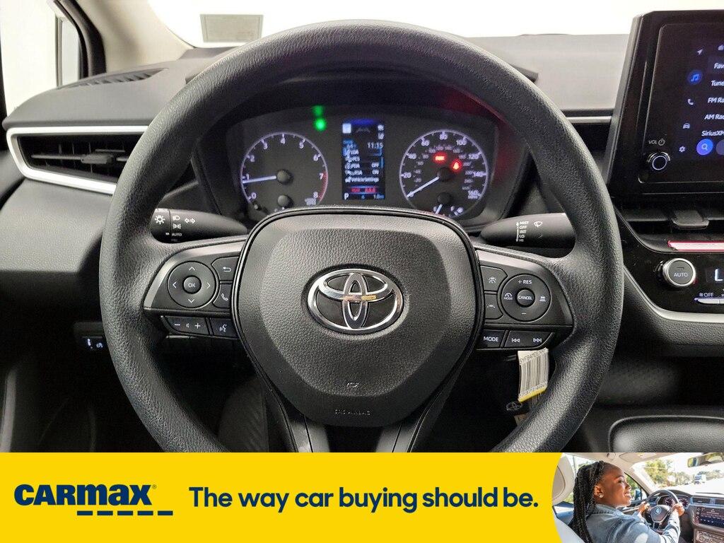used 2024 Toyota Corolla car, priced at $22,998