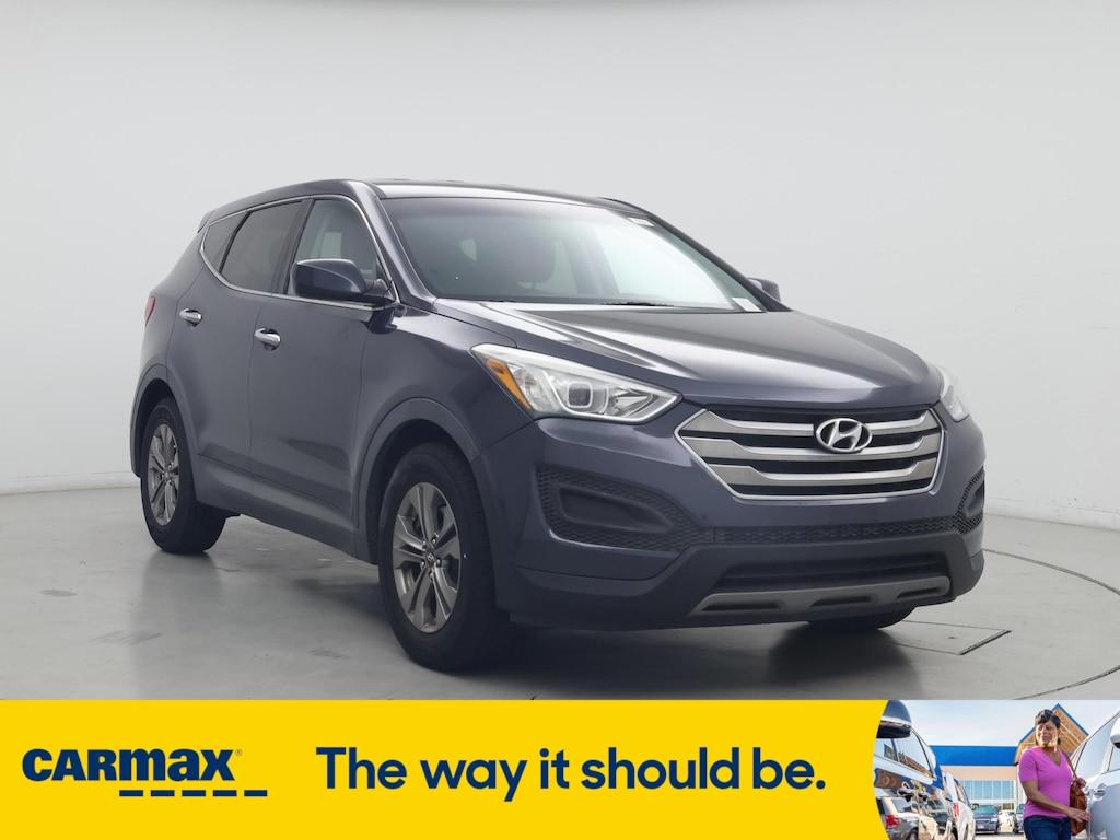 used 2016 Hyundai Santa Fe Sport car, priced at $10,998