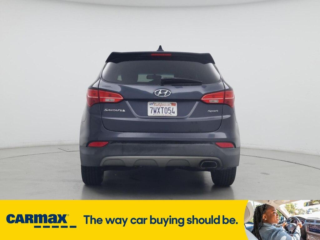 used 2016 Hyundai Santa Fe Sport car, priced at $10,998