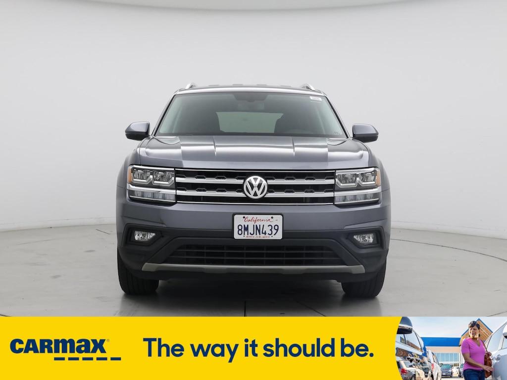 used 2019 Volkswagen Atlas car, priced at $21,998