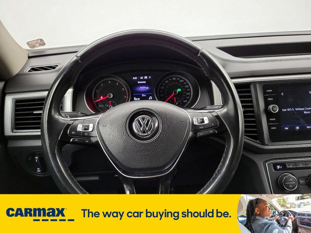 used 2019 Volkswagen Atlas car, priced at $21,998