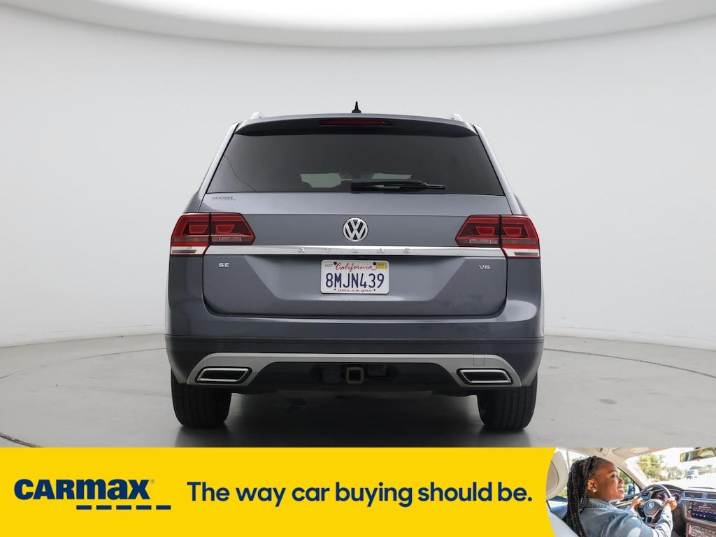 used 2019 Volkswagen Atlas car, priced at $21,998