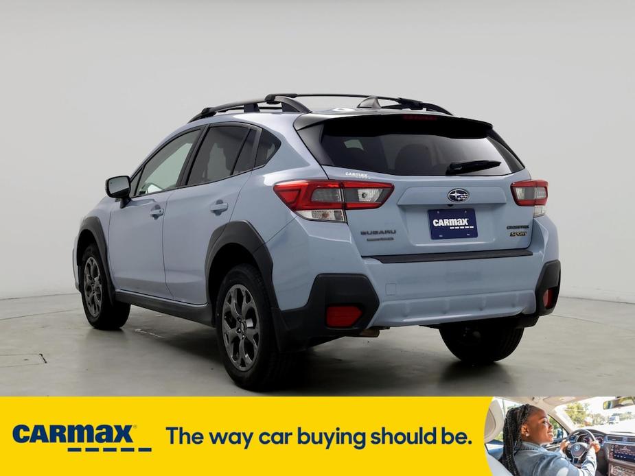 used 2021 Subaru Crosstrek car, priced at $22,998