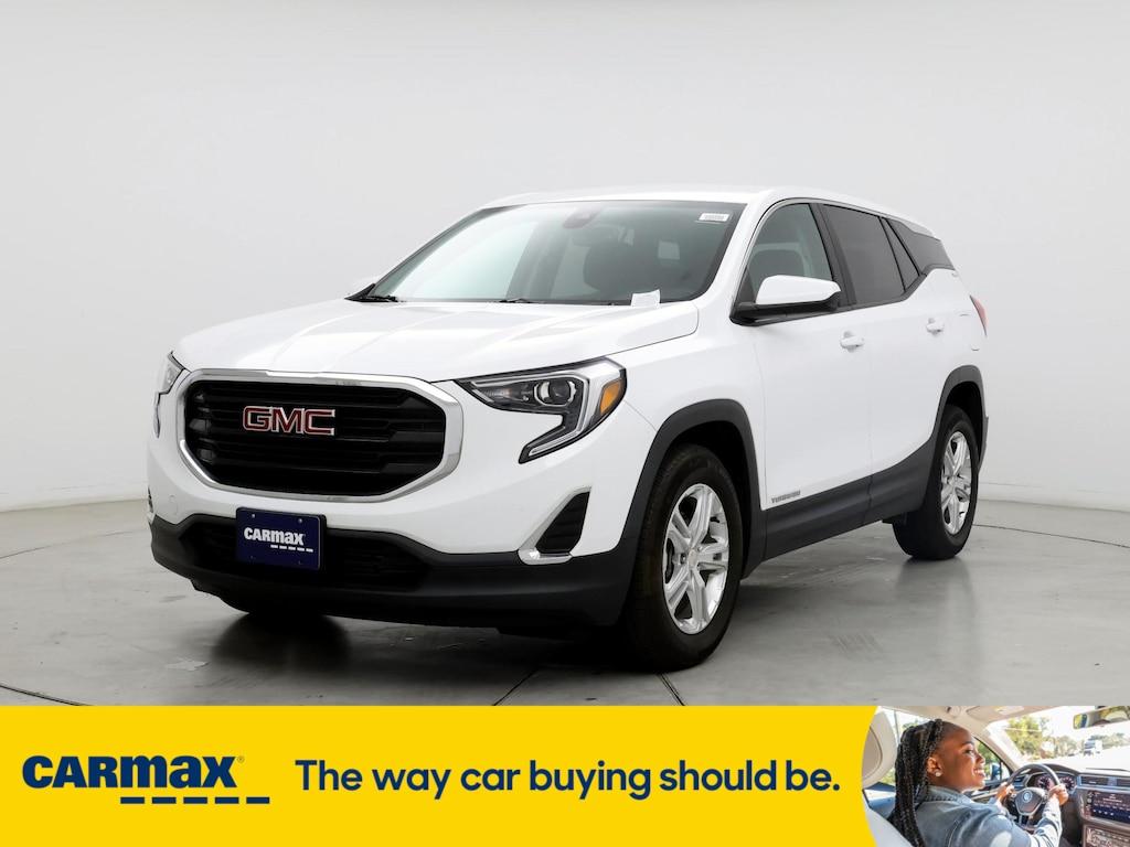 used 2021 GMC Terrain car, priced at $22,998