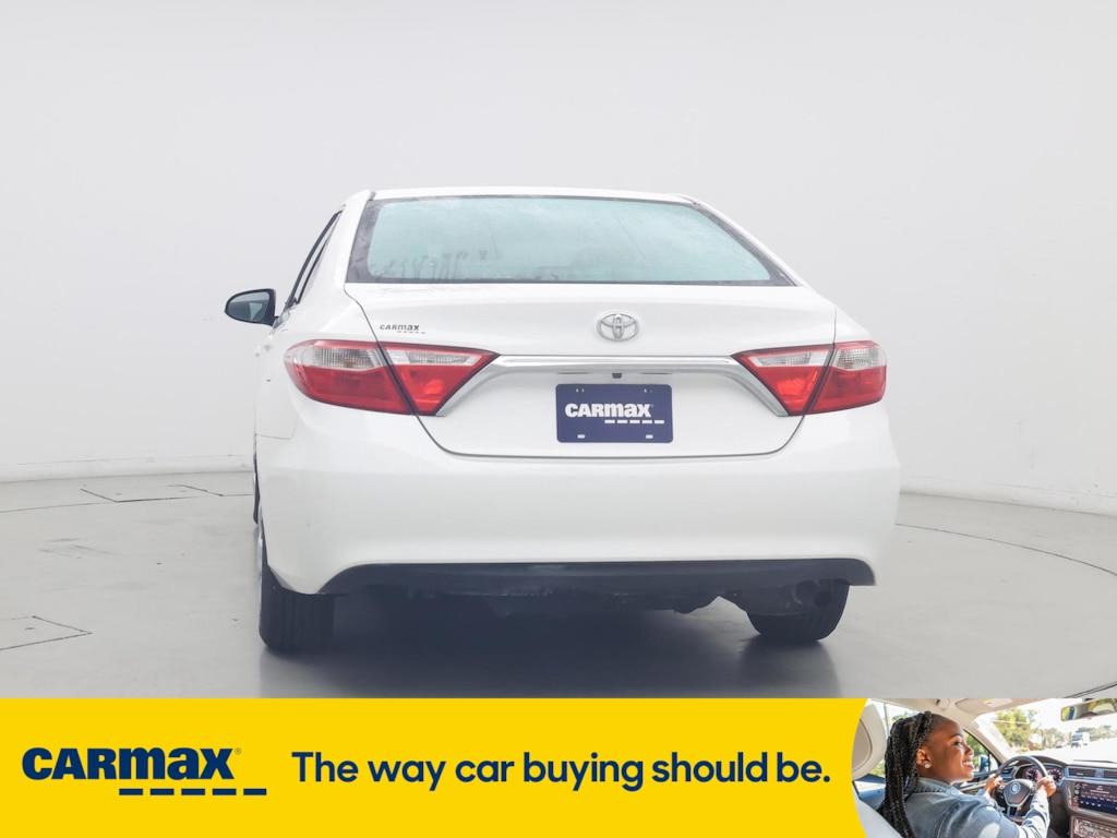 used 2015 Toyota Camry car, priced at $14,998