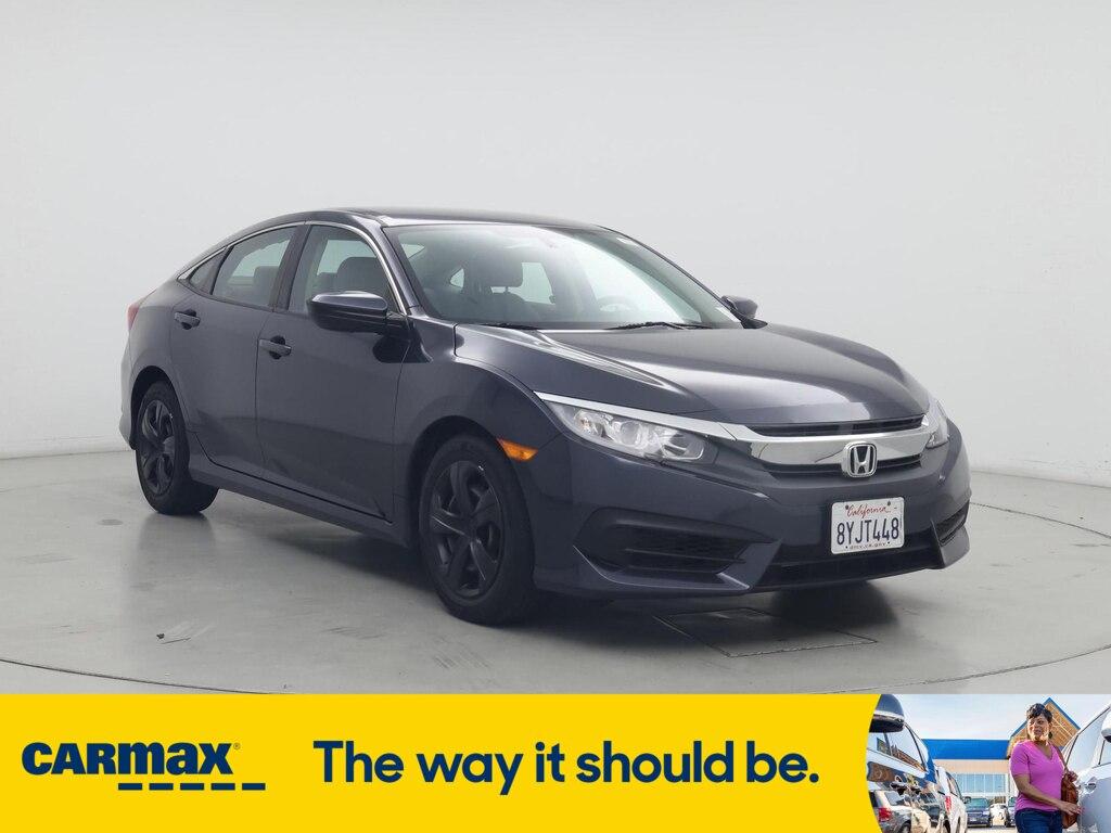 used 2018 Honda Civic car, priced at $19,998