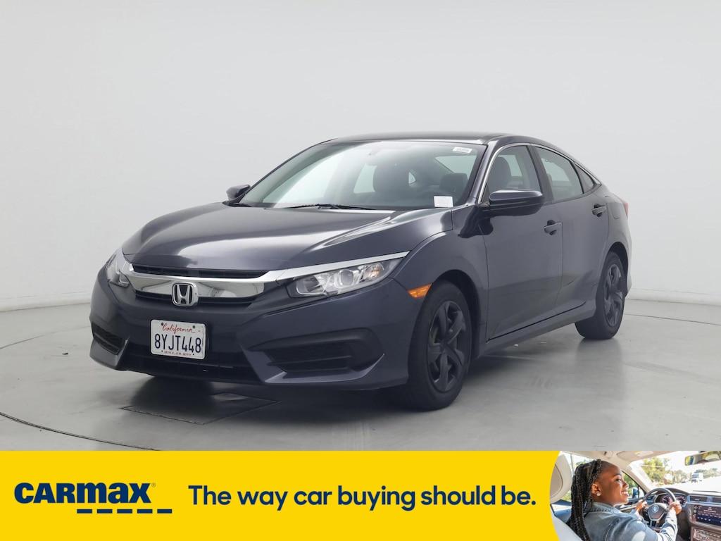 used 2018 Honda Civic car, priced at $19,998