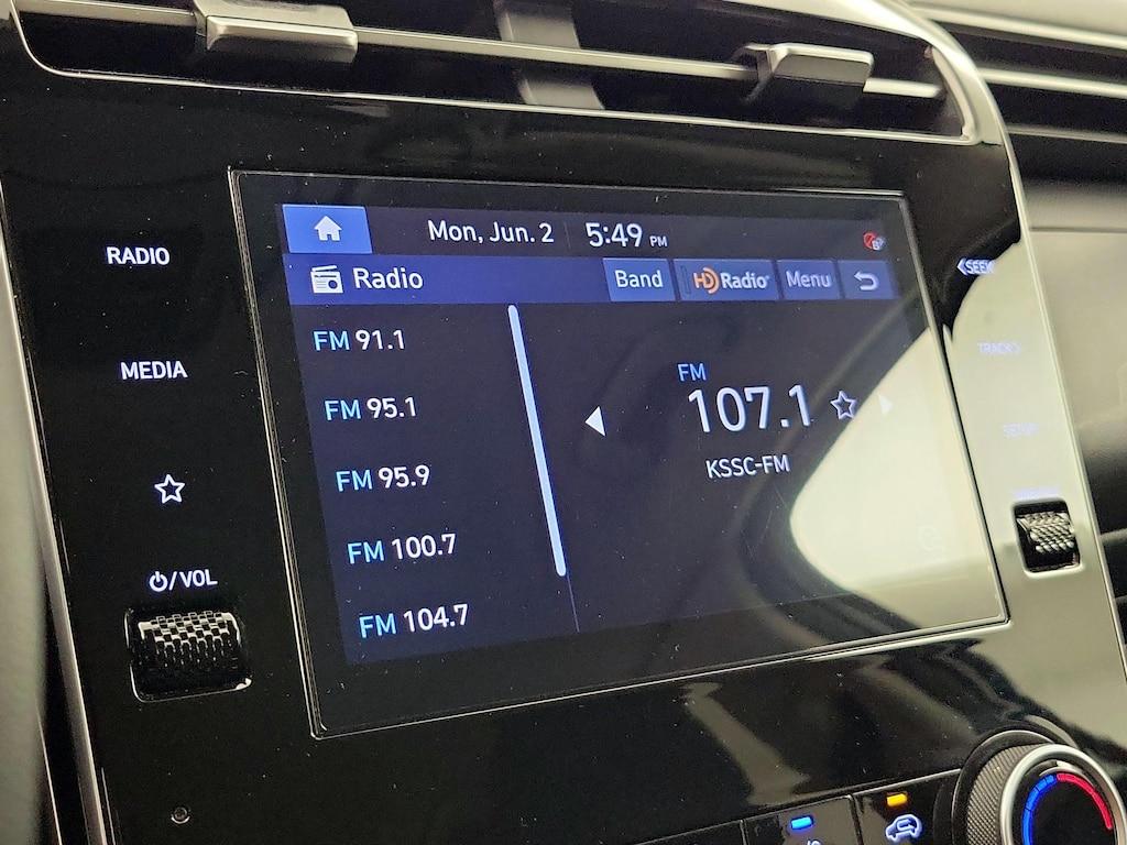 used 2022 Hyundai Tucson car, priced at $24,998