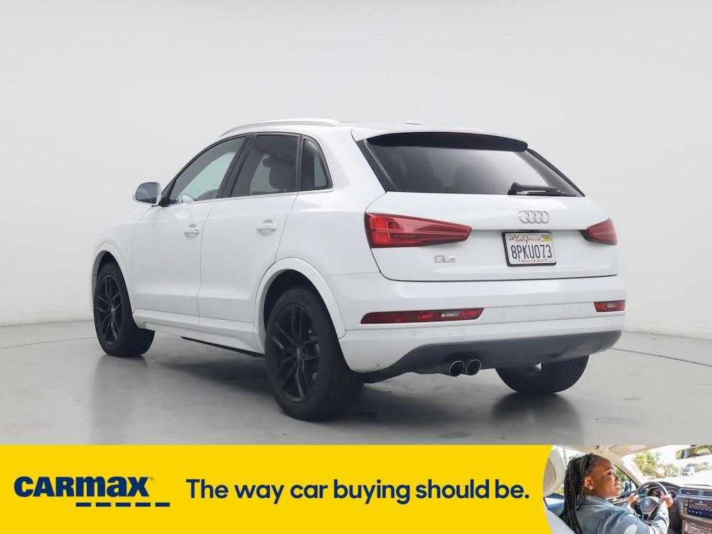 used 2016 Audi Q3 car, priced at $16,998