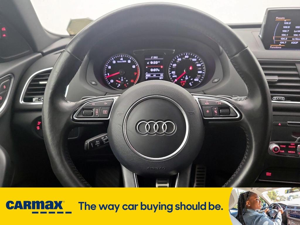 used 2016 Audi Q3 car, priced at $16,998