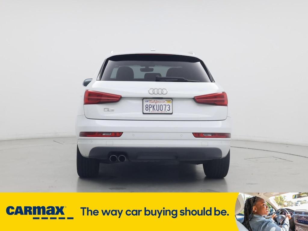 used 2016 Audi Q3 car, priced at $16,998