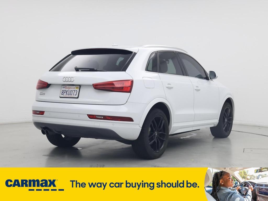 used 2016 Audi Q3 car, priced at $16,998