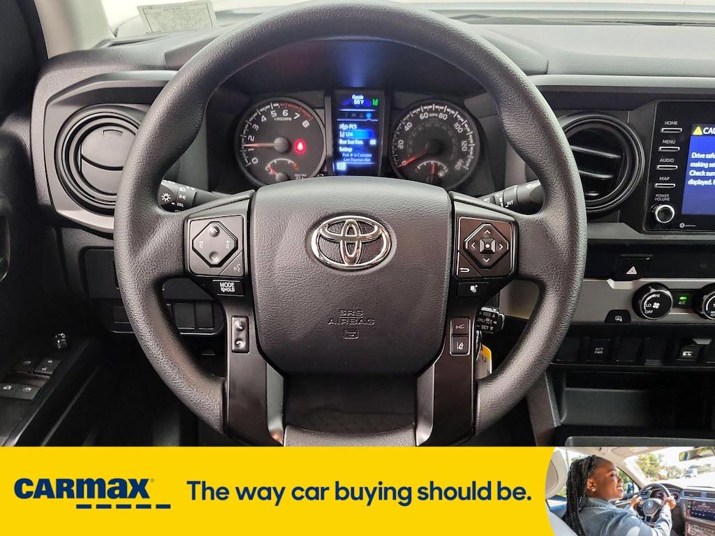 used 2023 Toyota Tacoma car, priced at $32,998