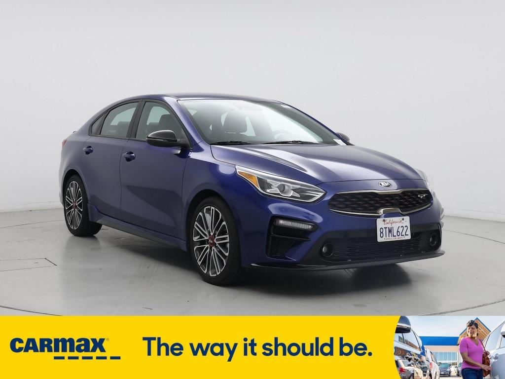 used 2021 Kia Forte car, priced at $18,998