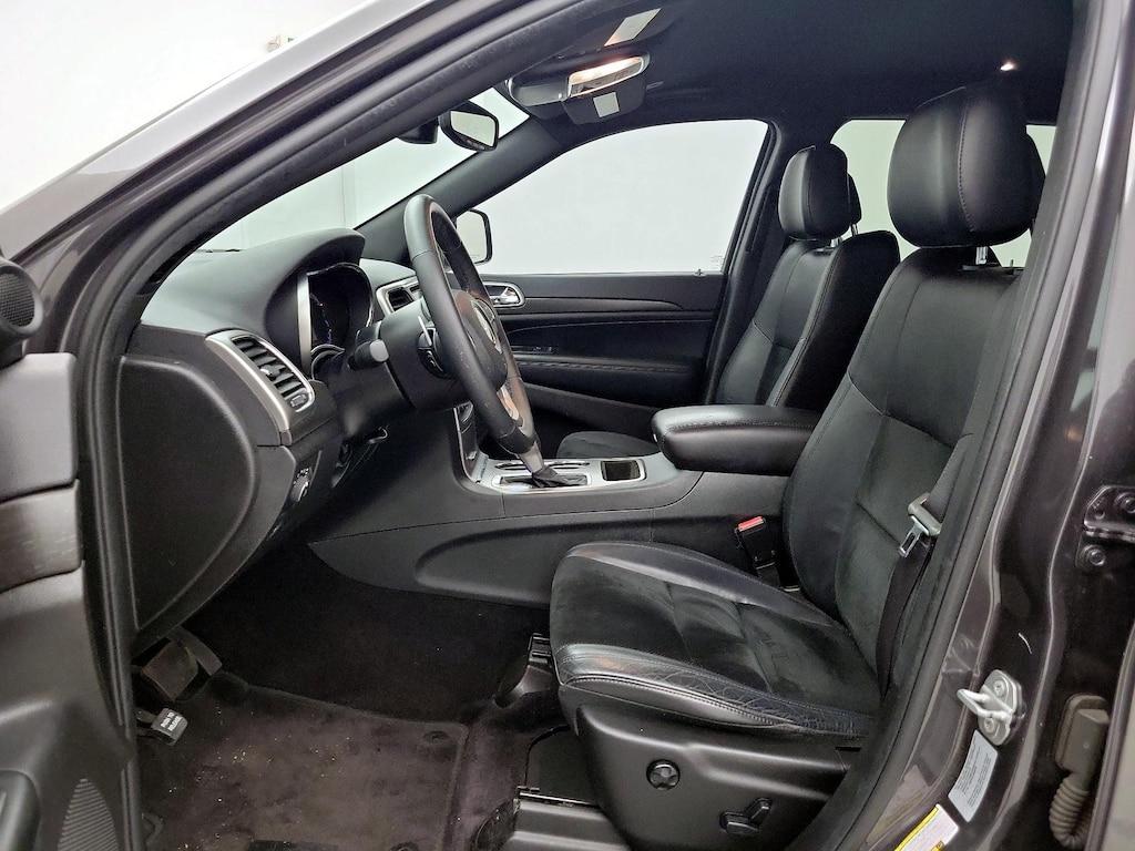 used 2017 Jeep Grand Cherokee car, priced at $17,998