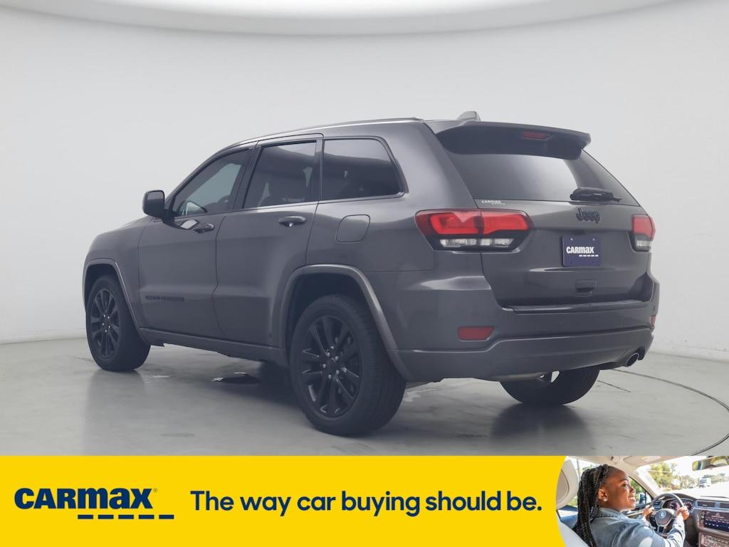 used 2017 Jeep Grand Cherokee car, priced at $17,998