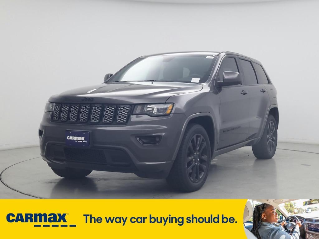 used 2017 Jeep Grand Cherokee car, priced at $17,998