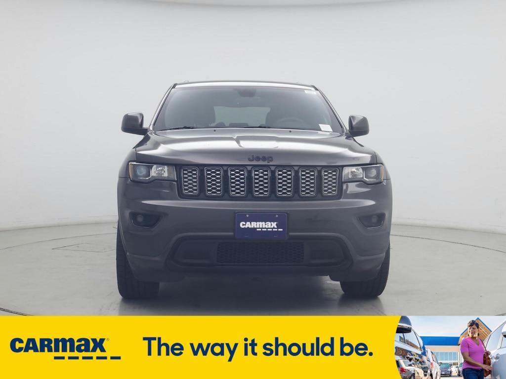 used 2017 Jeep Grand Cherokee car, priced at $17,998