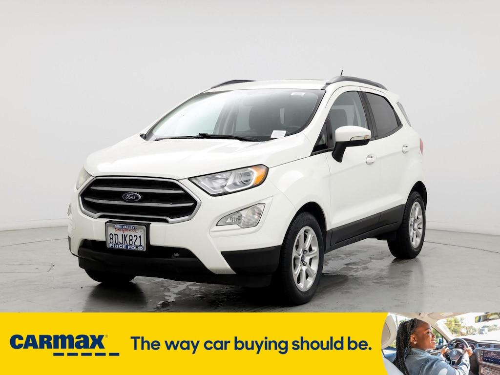 used 2018 Ford EcoSport car, priced at $13,599