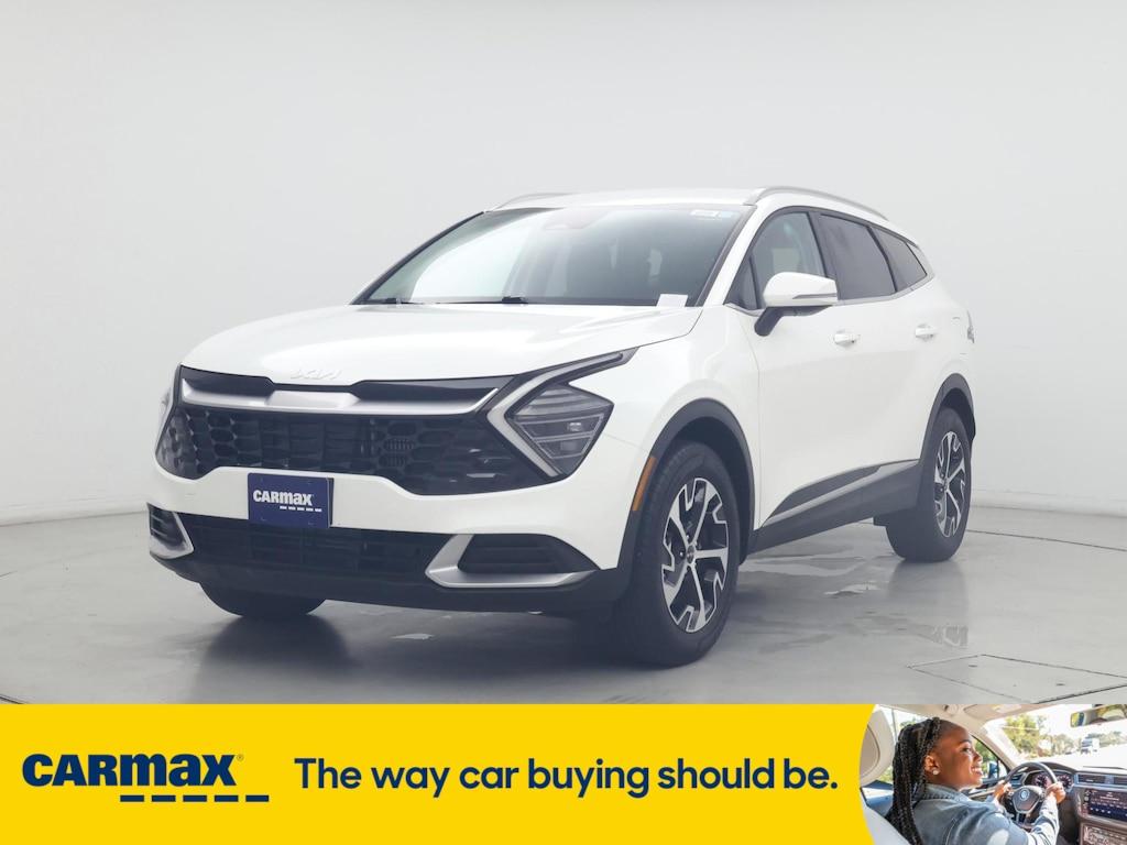 used 2024 Kia Sportage Hybrid car, priced at $32,998