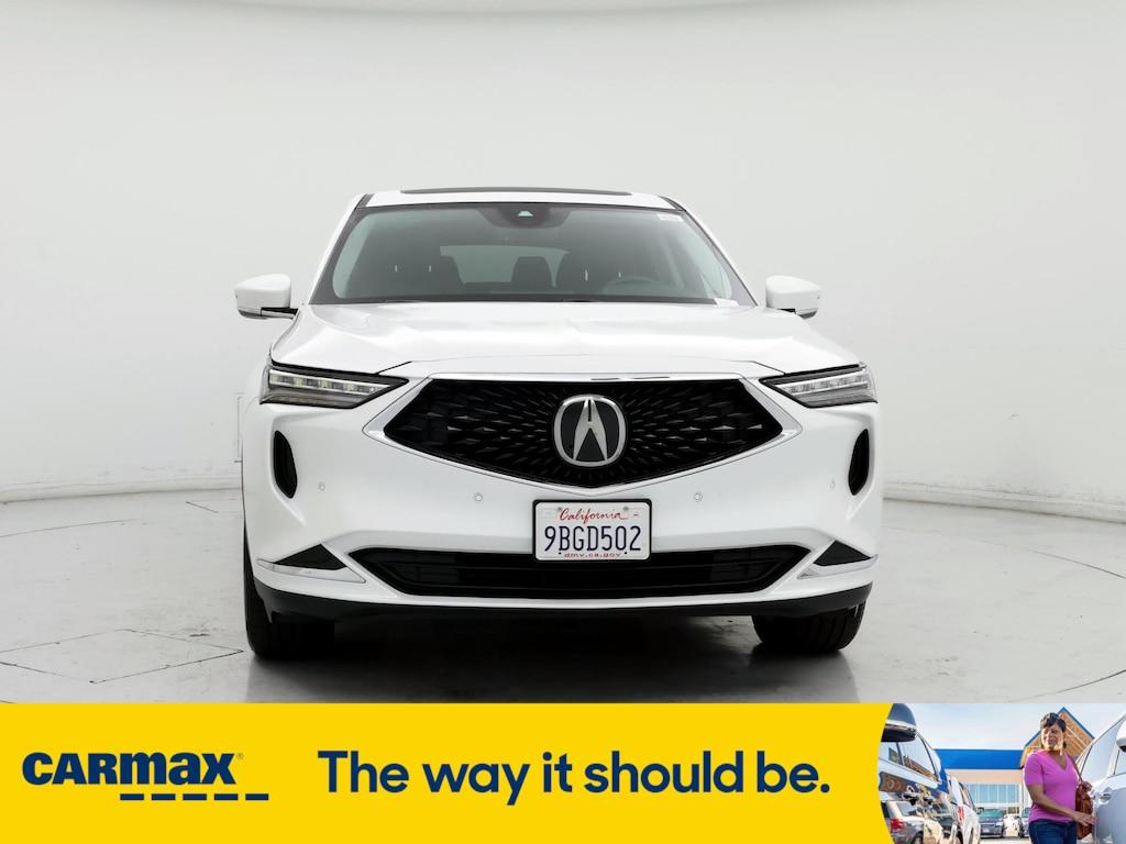 used 2022 Acura MDX car, priced at $40,998