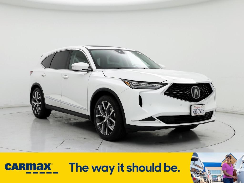 used 2022 Acura MDX car, priced at $40,998