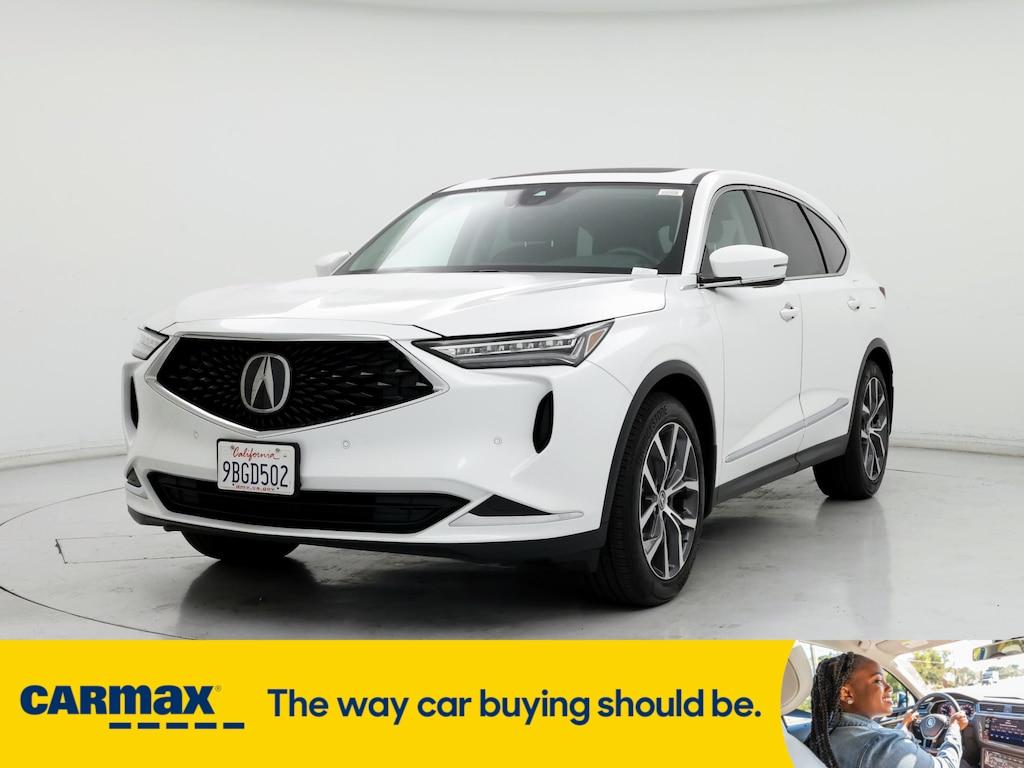 used 2022 Acura MDX car, priced at $40,998