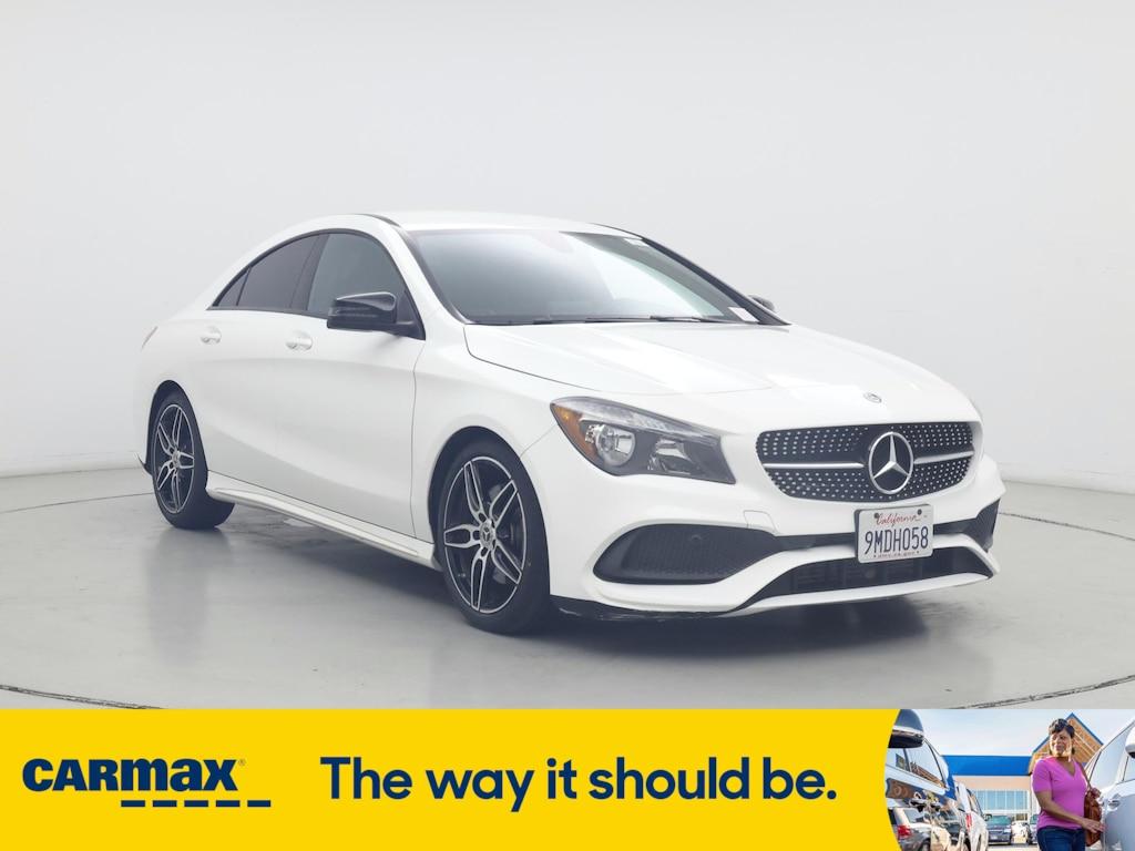 used 2019 Mercedes-Benz CLA 250 car, priced at $20,998