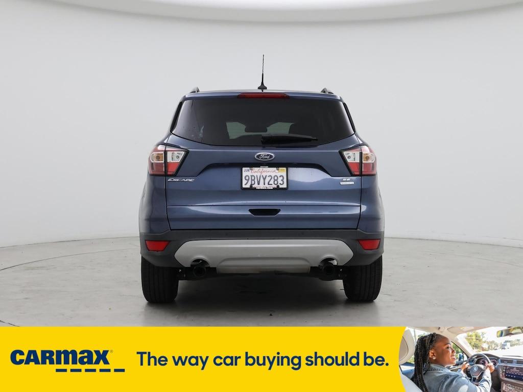 used 2018 Ford Escape car, priced at $13,998