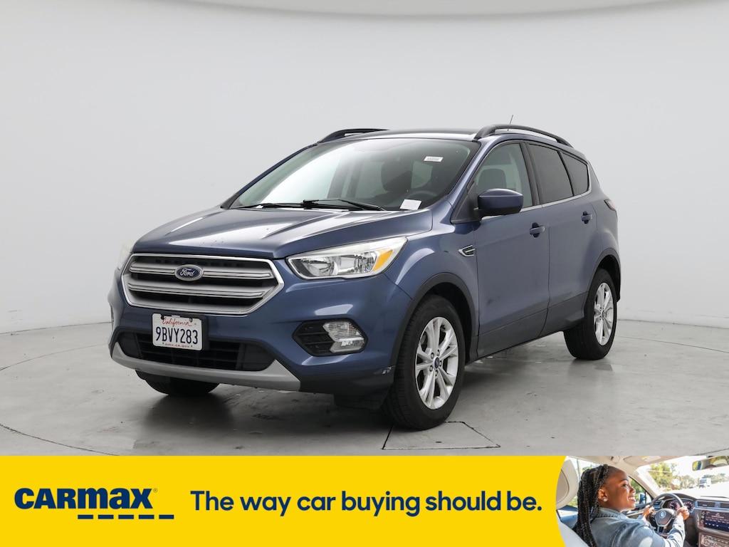 used 2018 Ford Escape car, priced at $13,998