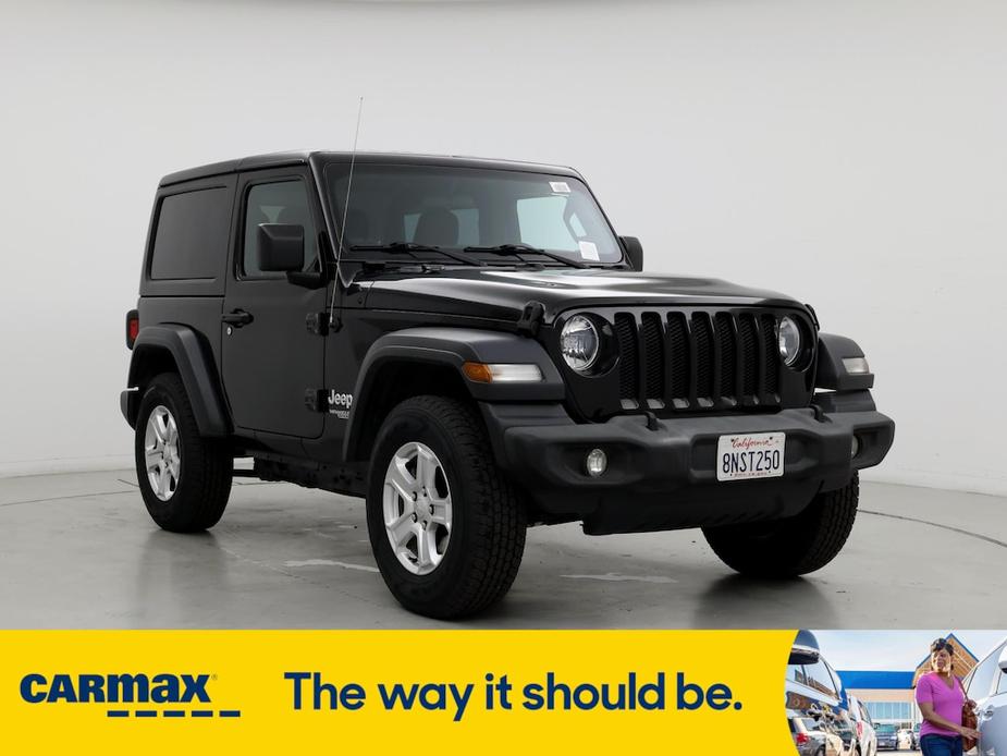 used 2019 Jeep Wrangler car, priced at $20,998