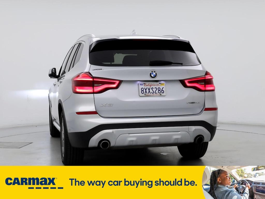 used 2021 BMW X3 car, priced at $24,998