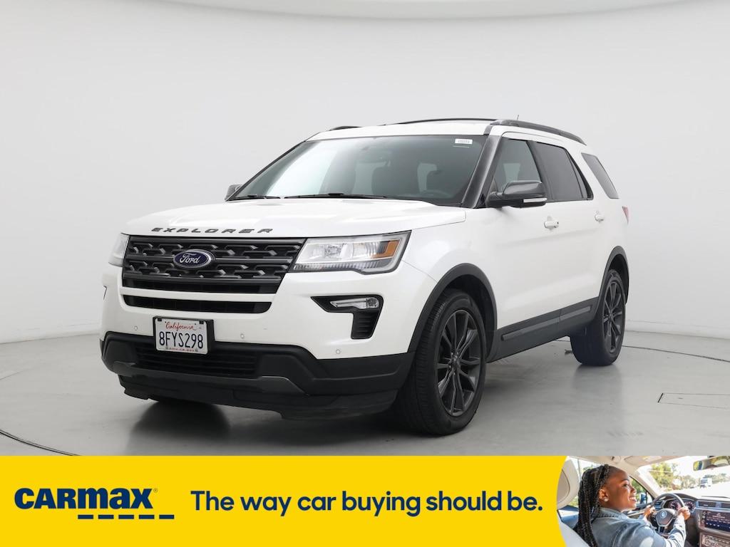 used 2018 Ford Explorer car, priced at $21,998