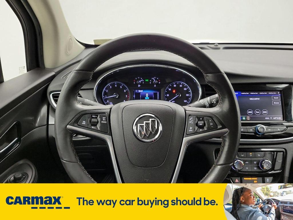 used 2022 Buick Encore car, priced at $20,998
