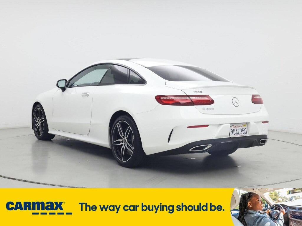 used 2020 Mercedes-Benz E-Class car, priced at $38,998