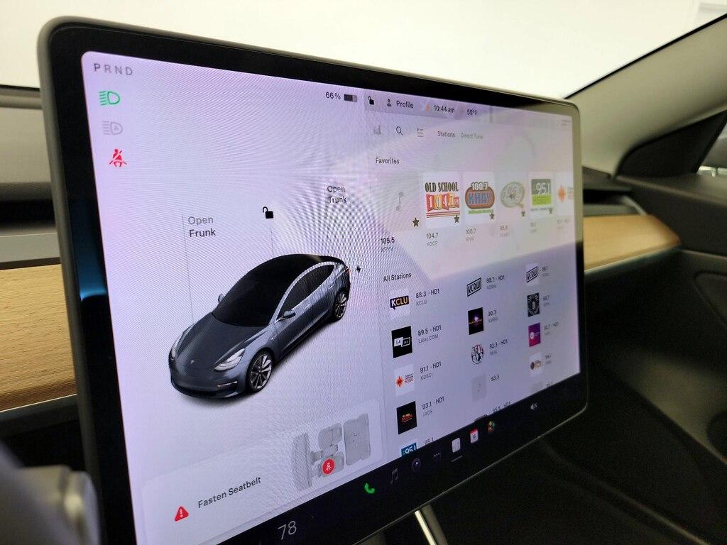 used 2020 Tesla Model 3 car, priced at $22,998