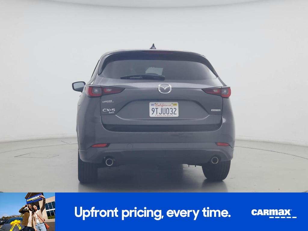 used 2024 Mazda CX-5 car, priced at $25,998